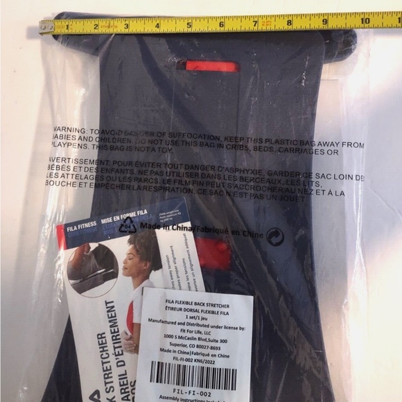 Fila flexible back stretcher - Picture 4 of 5